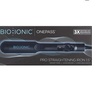 Bioionic Pro Straightening Iron 1.5